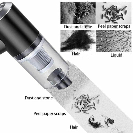 Portable Air Duster Wireless Vacuum Cleane